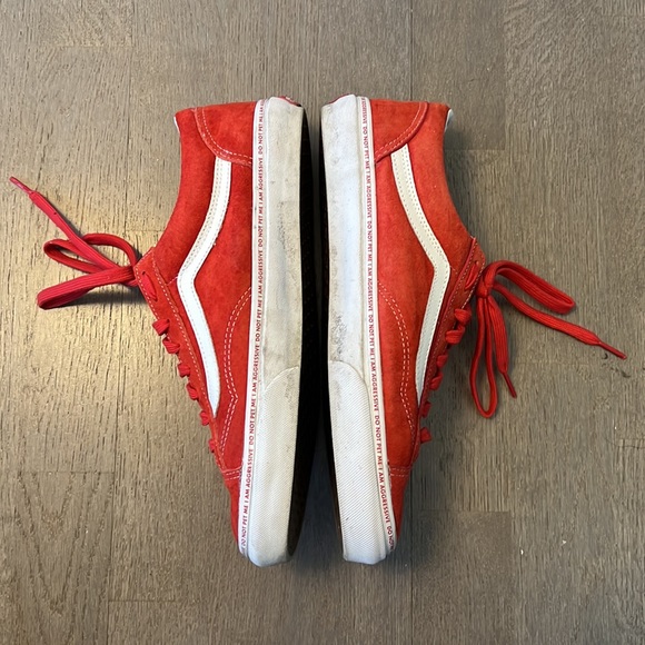 Vans x Sankuanz - Style 36 - “Year of the Dog” - Fiery Red - CNY Collection - Picture 8 of 10
